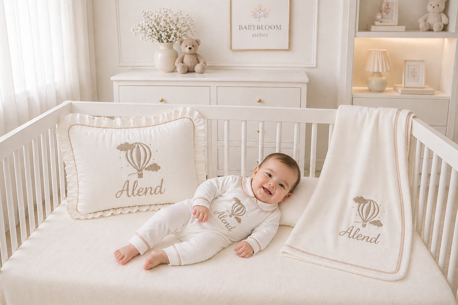 Gepersonaliseerde Newborn sets