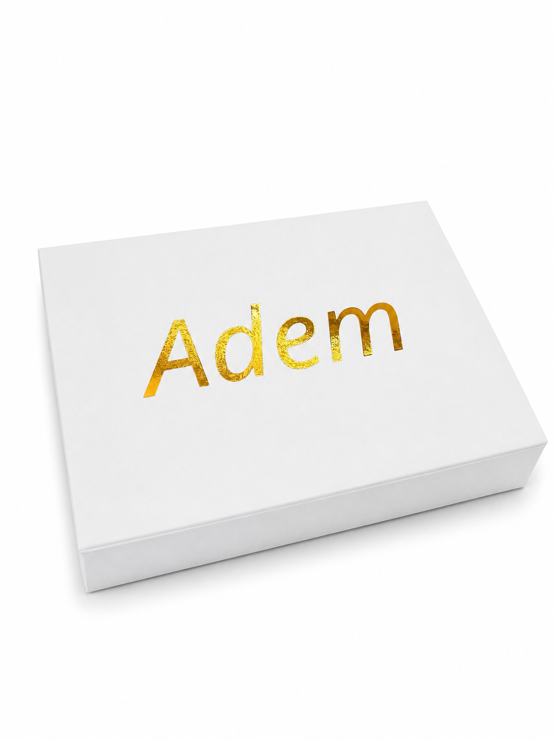 Luxe magneetdoos met naam