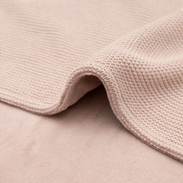 Jollein Fleece Deken met naam geborduurd - gepersonaliseerd