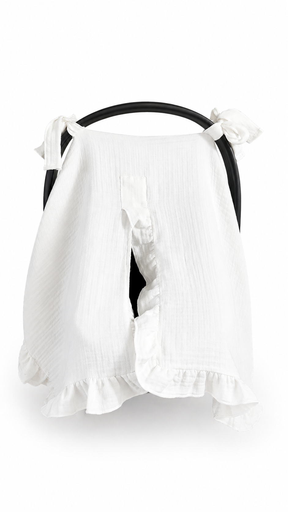 Mousseline Maxi Cosi hoes gepersonaliseerd met naam