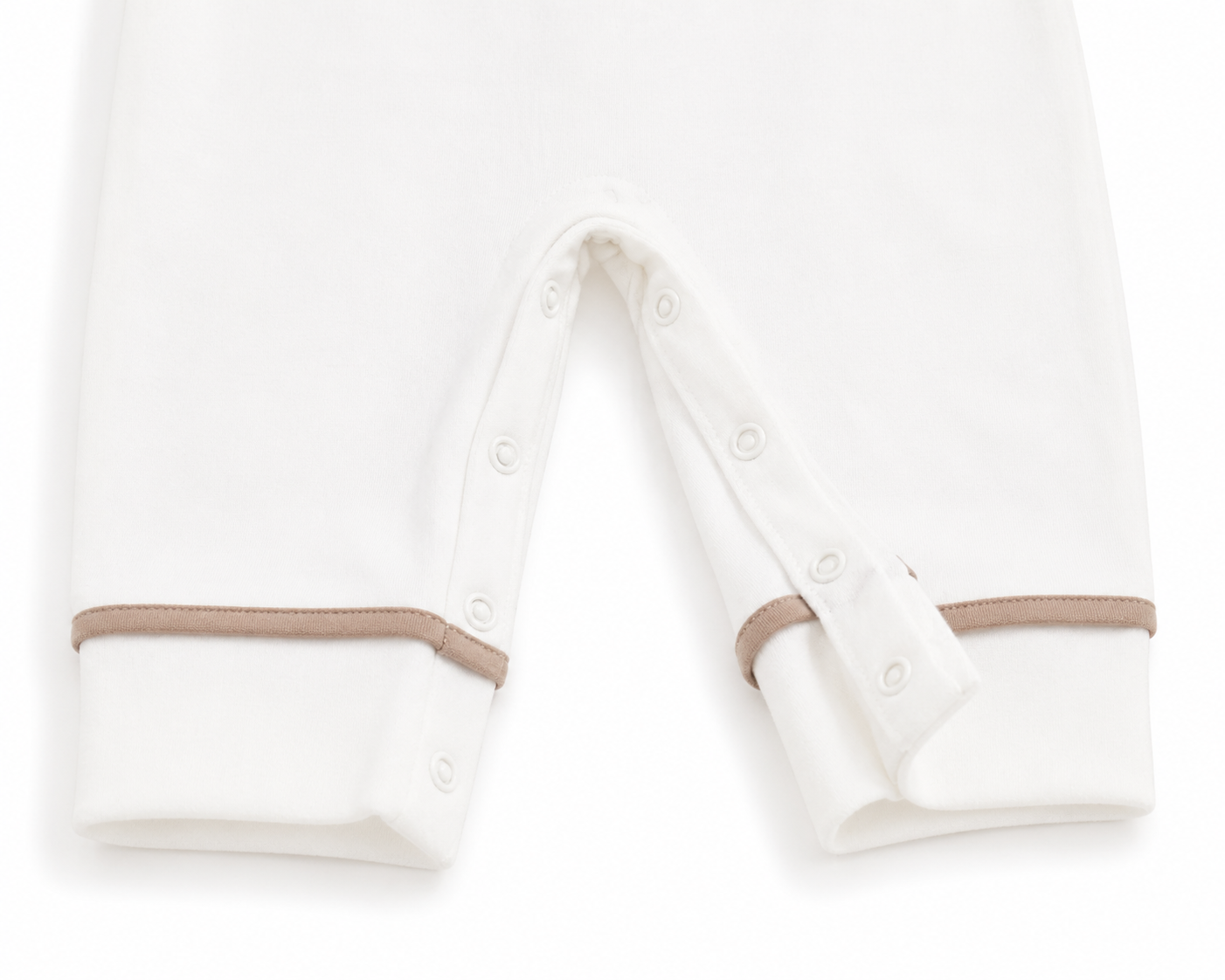Luxe 3 delige geboorteset wit met details met naam en figuur