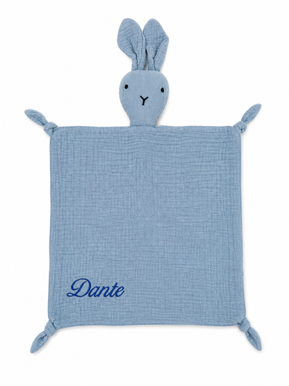 Knuffeldoek hydrofiel met naam gepersonaliseerd